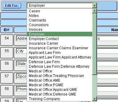 types of medical fields